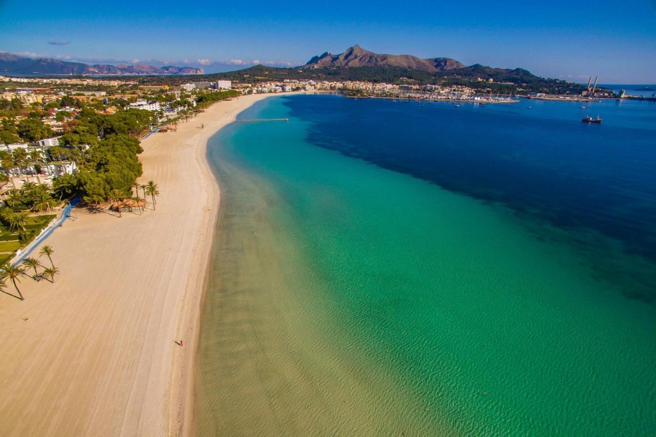 Ideal Property Mallorca - Mimosa Port d'Alcúdia Exterior foto